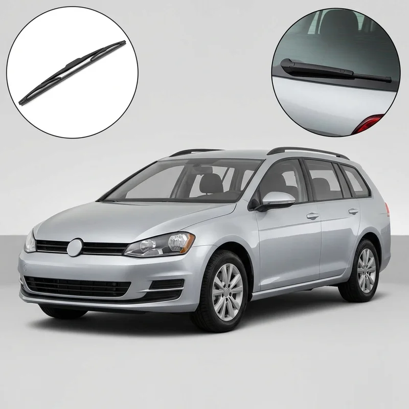 Rear Wiper Blade for Volkswagen Golf SportWagen (2010 - 2019) - 1